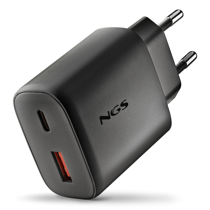 NGS ERA 45W BLACK Universal Negro Corriente alterna Carga rápida Interior
