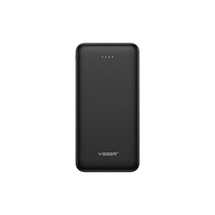 Veger VG-W1065 Power Bank A10 3 Puertos Ultra Slim 10.000mAh