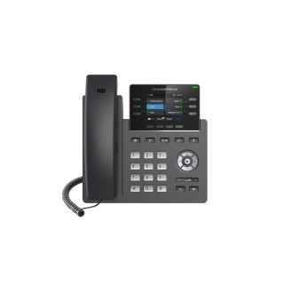 Grandstream Networks GRP2613 teléfono IP Negro 4 líneas TFT