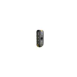 HAMMER BOW LTE teléfono móvil 6,1 cm (2.4") Negro, Amarillo Teléfono resistente