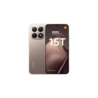 Xiaomi 15T 5G 12/256Gb Rose Gold Smartphone