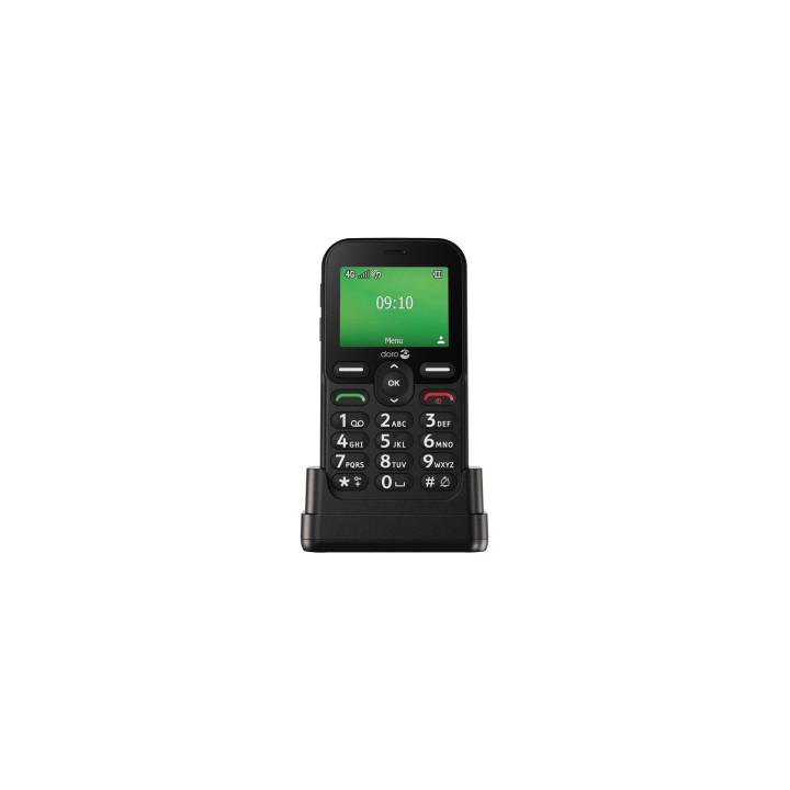 Doro Leva E10 6,1 cm (2.4") 118,9 g Negro Teléfono para personas mayores