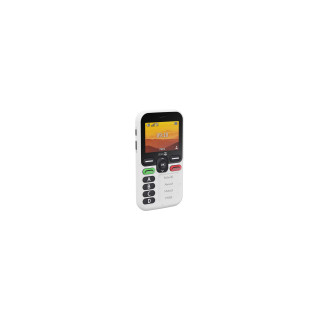 Doro Leva X10 6,1 cm (2.4") 117 g Negro, Blanco Teléfono para personas mayores