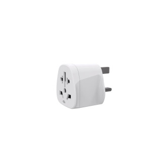 Celly TRAVELADAPTERUK adaptador de enchufe eléctrico Tipo G (RU) Universal Blanco