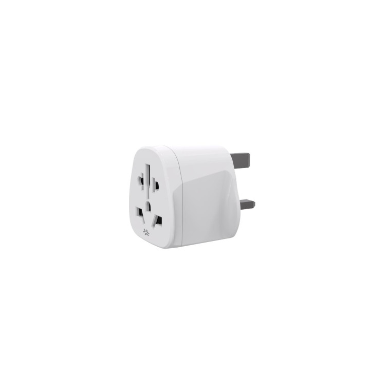 Celly TRAVELADAPTERUK adaptador de enchufe eléctrico Tipo G (RU) Universal Blanco