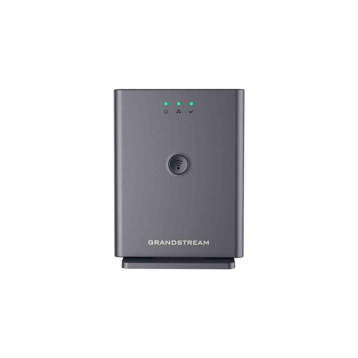 Grandstream Networks DP752 estación base DECT Negro