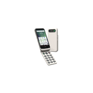 Doro Aurora A20 11,4 cm (4.5") SIM doble Android 14 4G USB Tipo C 4 GB 64 GB 3000 mAh Negro, Blanco