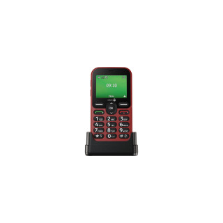 Doro Leva E10 6,1 cm (2.4") 118,9 g Rojo Teléfono para personas mayores