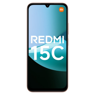 Xiaomi Redmi 15C 4/256Gb Naranja Smartphone