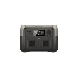 EcoFlow River 2 Max estación de energía portátil Fosfato de hierro-litio (LiFePo4) 6 kg