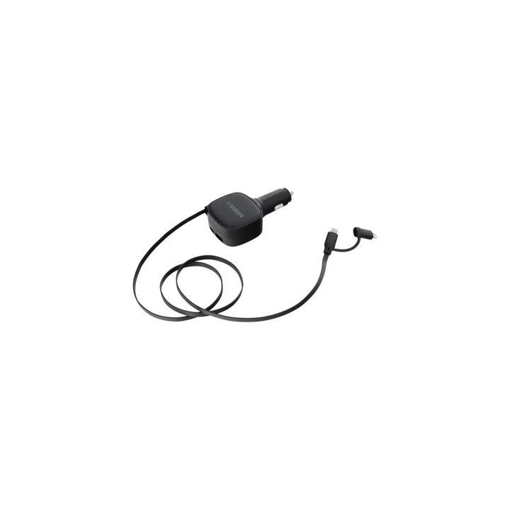 Veger VG-CC89 Cargador Coche 84W Mechero