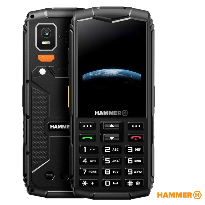 Hammer Horizon 4G 2,8" VoLTE Black