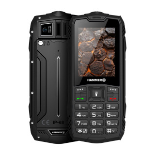 Hammer Rock 4G 2,4" LTE Black