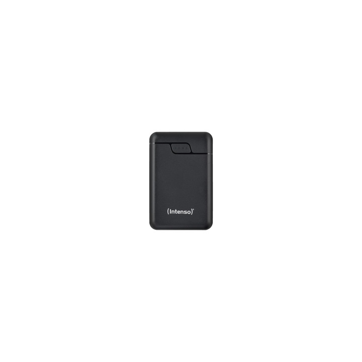 Intenso B10000 – Power bank de 10.000 mAh, batería externa portátil, USB-C y 2× USB-A, indicador LED, probada en...