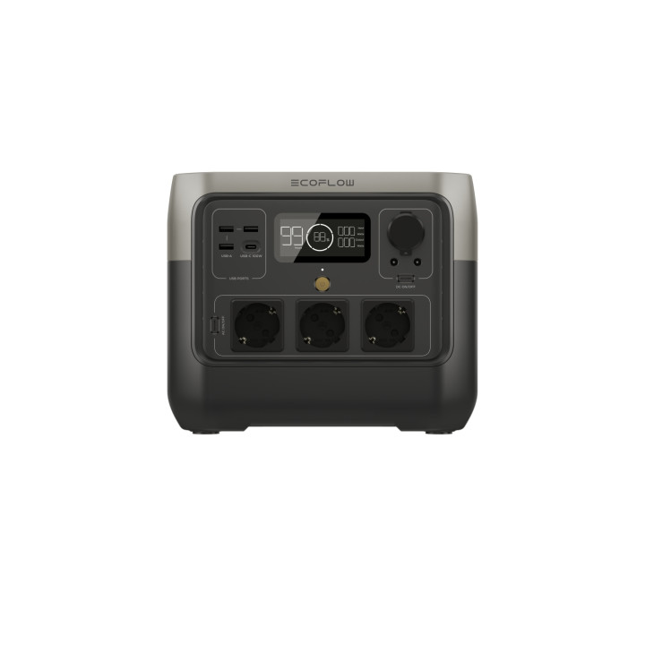 EcoFlow River 2 Pro estación de energía portátil Fosfato de hierro-litio (LiFePo4) 800 W 7,8 kg
