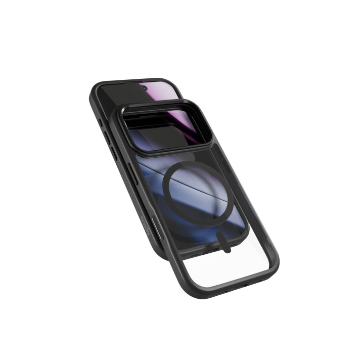 Epico 94110101300001 funda para teléfono móvil Negro