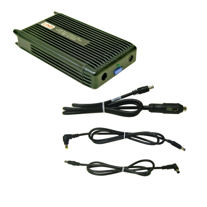 Panasonic CF-LND8024FD adaptador e inversor de corriente Auto Negro