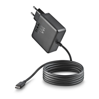 NGS GAN 100W-C Universal Negro Corriente alterna Interior