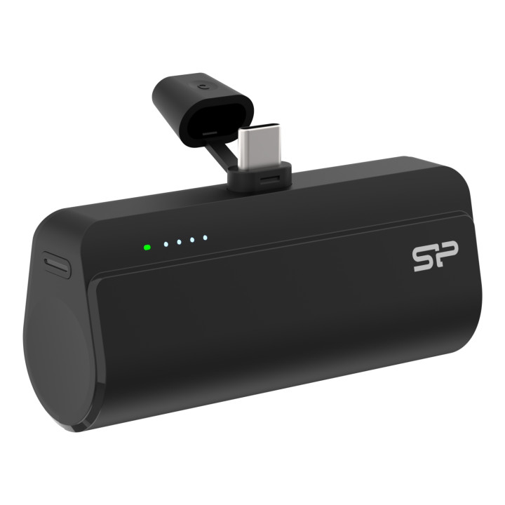 Silicon Power QD50 Ión de litio 5000 mAh Negro, Blanco