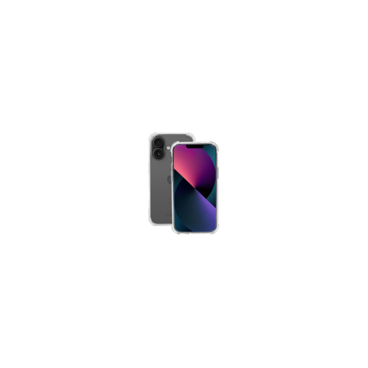 Mobilis 057033 funda para teléfono móvil 15,5 cm (6.12") Transparente
