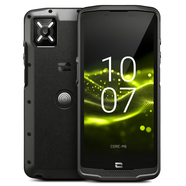 Crosscall CORE-M6 5G 6/128Gb Negro Smartphone Rugerizado