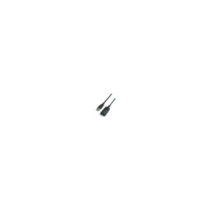 CABLE EXTENSOR USB(A)2.0 M A USB(A) 2.0 H AISENS 5M NEGRO A101-0018