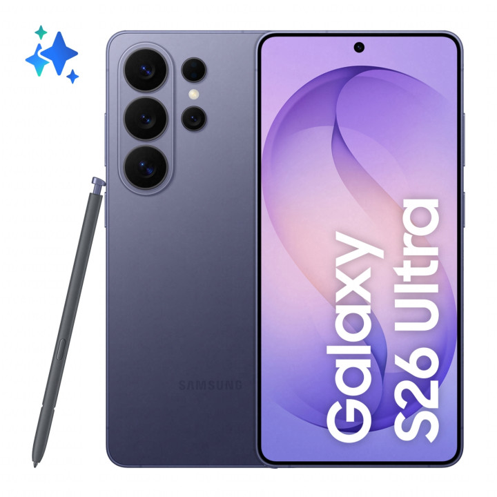 Samsung Galaxy S26 Ultra 5G 12/256Gb Violeta Smartphone