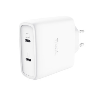 Trust Maxo Universal Blanco Corriente alterna Interior