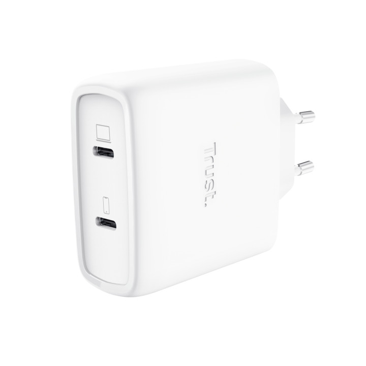 Trust Maxo Universal Blanco Corriente alterna Interior