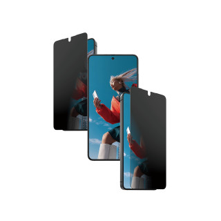PanzerGlass ® 2-Way Privacy Screen Protector Samsung Galaxy S26 | Ultra-Wide Fit w. EasyAligner Protector de pantalla 1