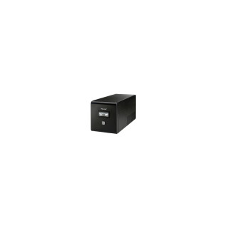 SAI PHASAK 1000VA DISPLAY LCD AVR 2XSCHUKO NEGRO PH 9410