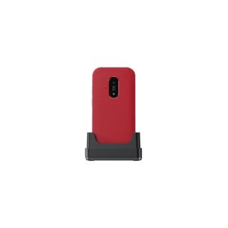 Doro Leva E22 7,11 cm (2.8") 127,8 g Rojo, Blanco Característica del teléfono