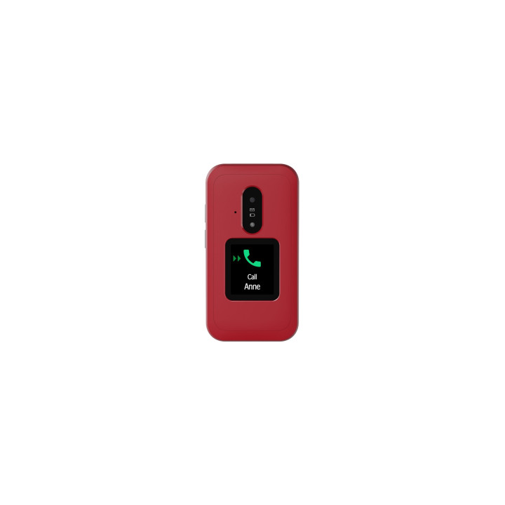 Doro Leva E30 7,11 cm (2.8") 142,7 g Rojo, Blanco Característica del teléfono