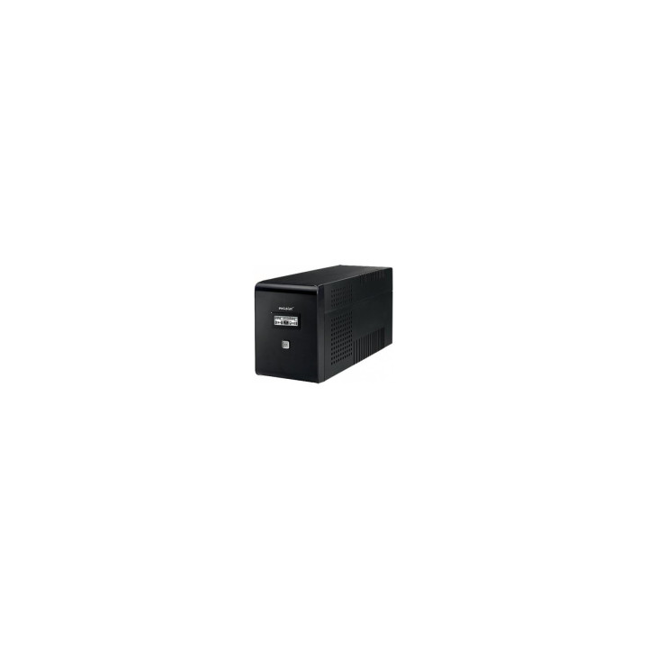 SAI PHASAK 2000VA DISPLAY LCD AVR 2XSCHUKO NEGRO PH 9420