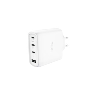 Trust Maxo 65W Universal Blanco Corriente alterna Carga rápida Interior