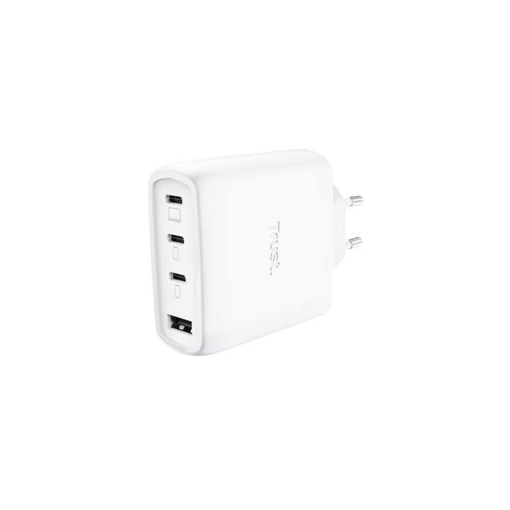Trust Maxo 65W Universal Blanco Corriente alterna Carga rápida Interior