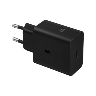 Samsung EP-T6010NBEGWW cargador de dispositivo móvil Portátil, Smartphone, Tableta Negro Corriente alterna Carga rápida