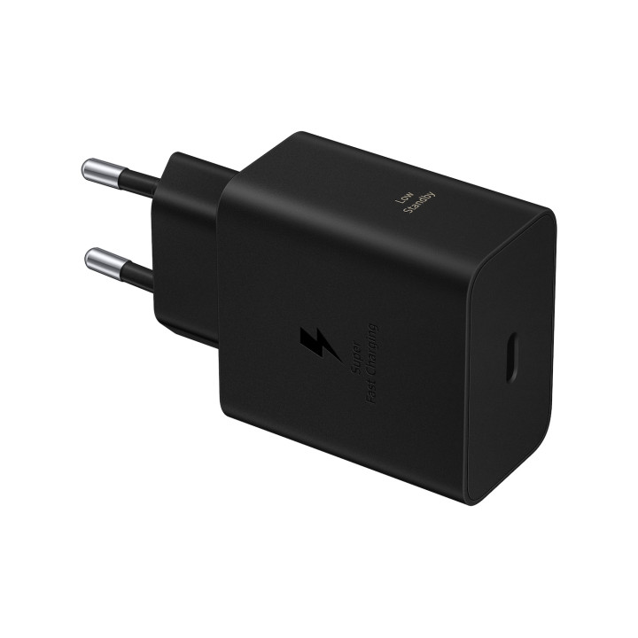 Samsung EP-T6010NBEGWW cargador de dispositivo móvil Portátil, Smartphone, Tableta Negro Corriente alterna Carga rápida