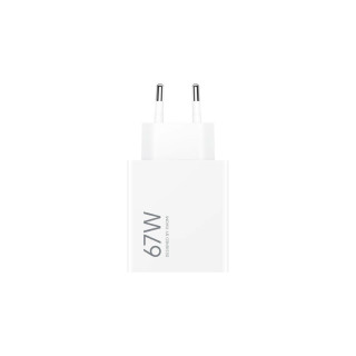 Cargador de Pared Xiaomi 67W HyperCharge (Type-A) 1xUSB 67W