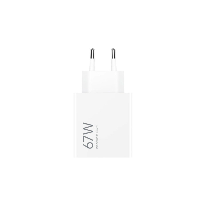 Cargador de Pared Xiaomi 67W HyperCharge (Type-A) 1xUSB 67W