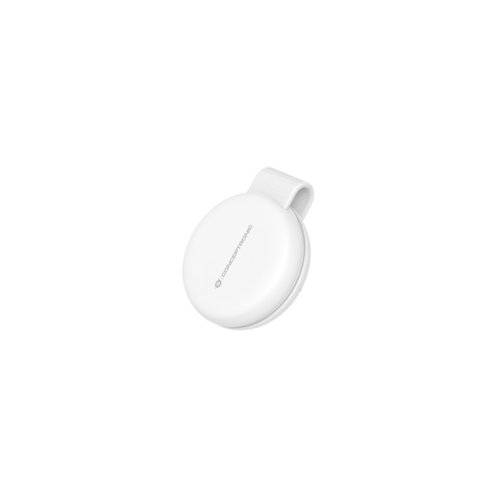 Conceptronic GORGON04W cargador de dispositivo móvil Smartphone, Reloj inteligente Blanco Corriente alterna Cargador...