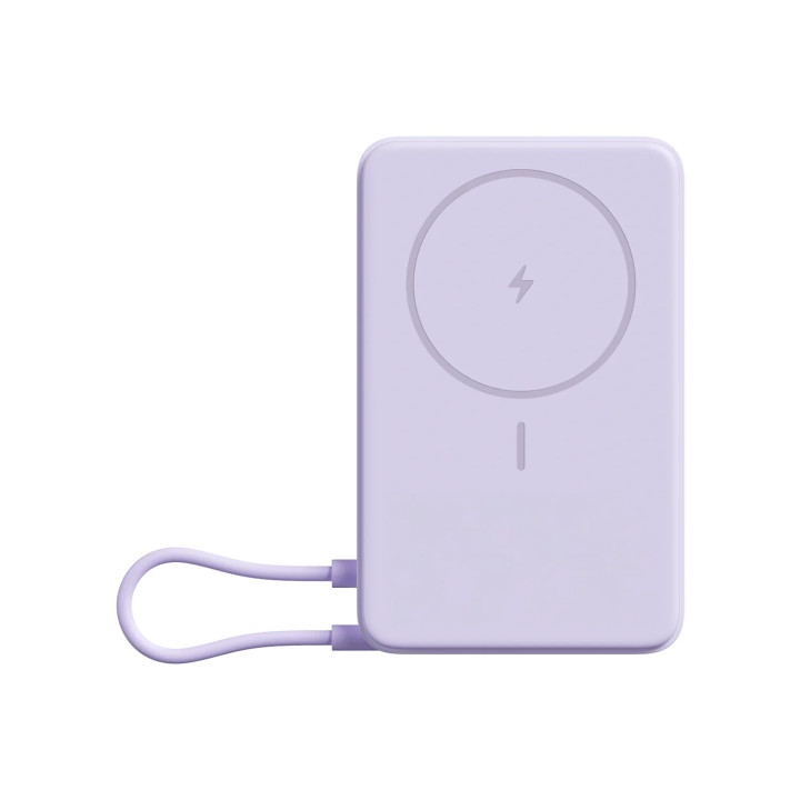 Xiaomi BHR08PAGL batería externa Ión de litio 5900 mAh Cargador inalámbrico Púrpura