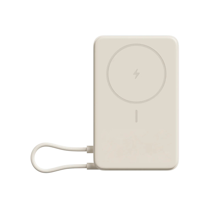 Xiaomi BHR08PBGL batería externa Ión de litio 5900 mAh Cargador inalámbrico Beige