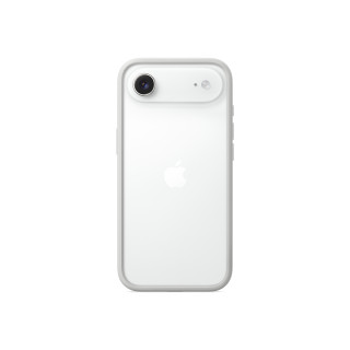 Apple MH014ZM/A funda para teléfono móvil 16,5 cm (6.5") Gris claro