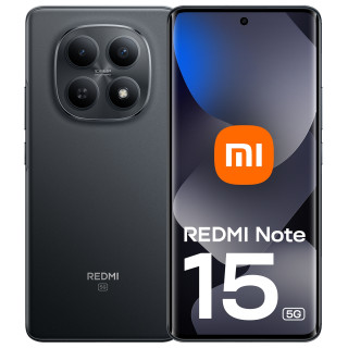 Xiaomi Redmi Note 15 5G 12/512Gb Negro Smartphone