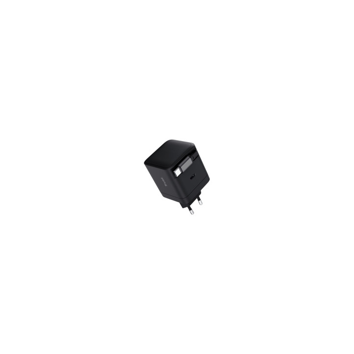 Trust Maxo Cargador retráctil USB-C PD de 65 W