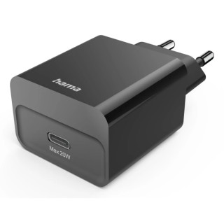 Hama 00201959 cargador de dispositivo móvil Auriculares, Batería portátil, Smartphone, Tableta Negro Corriente alterna