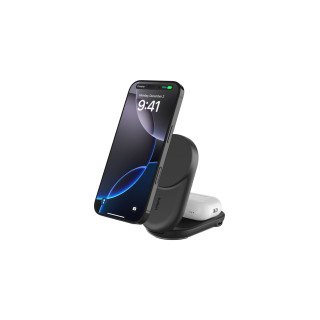 Belkin Qi2 Fitness tracker, Auriculares, Smartphone, Reloj inteligente Negro USB Cargador inalámbrico Carga rápida...