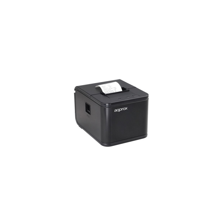 APPROX APPPOS58AU IMPRESORA TERMICA TICKETS USB RJ11 AUTOMATICA 58mm NEGRA