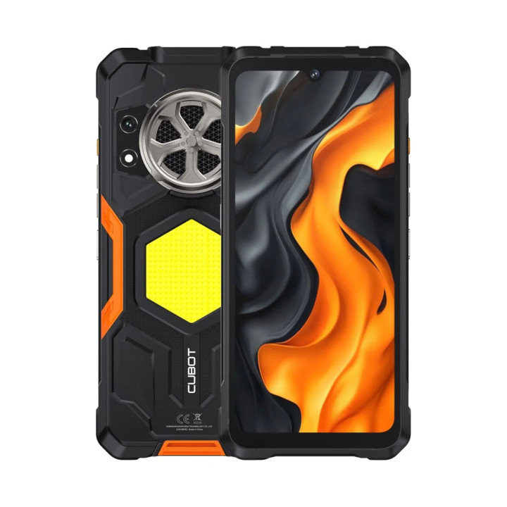 Cubot KingKong Power 5 6/128Gb 6.88" Negro Naranja Smartphone Rugerizado